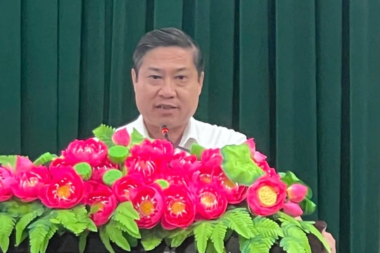 Cử tri xã Phước Trà kiến nghị về giải pháp thúc đẩy phát triển kinh tế, xã hội miền núi