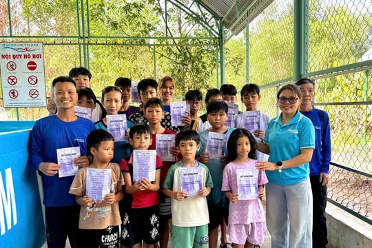 Gieo hạt yêu thương từ làng chài Tân Thành
