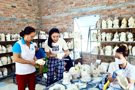 Phụ nữ nông thôn khởi nghiệp