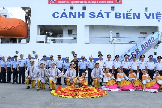 Tăng cường hợp tác thực thi pháp luật trên biển Việt Nam - Philippines