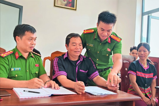 Thiết thực hỗ trợ đồng bào vùng biên