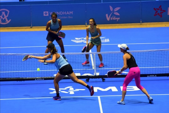 Da Nang leaves lasting impression with success of Asia’s biggest pickleball event