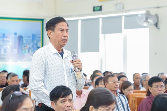 Cử tri phường Ngũ Hành Sơn đề nghị xử lý nghiêm doanh nghiệp nợ, trốn đóng bảo hiểm xã hội