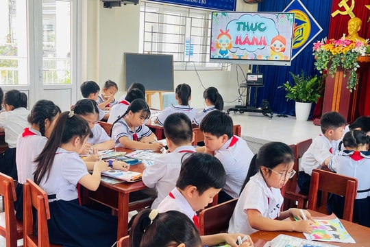 Hiệu quả từ nâng cao năng lực số cho giáo viên