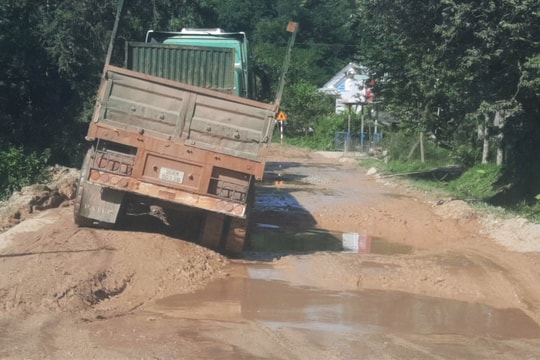 Xã Đắc Pring kiến nghị Trung ương sớm thi công nâng cấp, mở rộng quốc lộ 14D