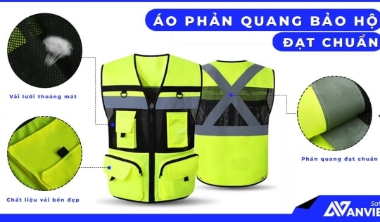 4 tiêu chí chọn áo phản quang bảo hộ đạt chuẩn cho kỹ sư