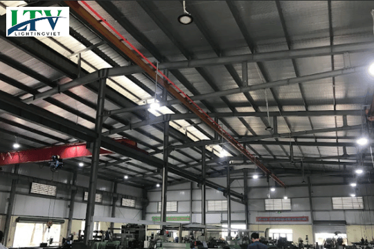 Kinh nghiệm chọn công suất đèn LED nhà xưởng phù hợp, tối ưu hiệu suất