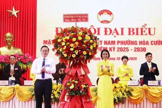 Mặt trận phường Hòa Cường cần nhanh chóng thích nghi với mô hình mới