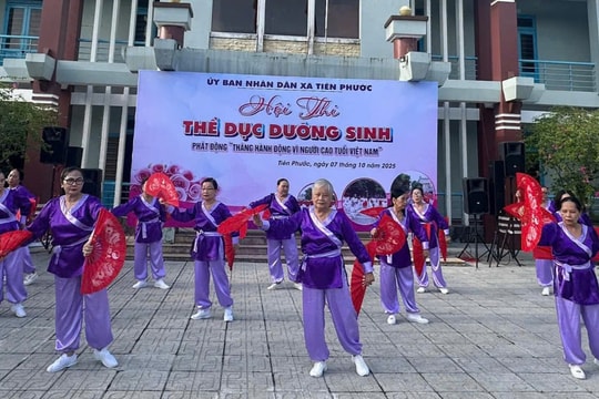Đề xuất mở điểm chăm sóc người cao tuổi ban ngày tại cộng đồng