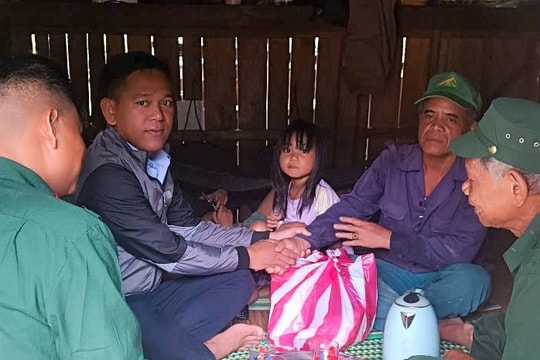 Hội Cựu chiến binh xã Bến Hiên sửa chữa, xây dựng 34 ngôi nhà cho người khó khăn