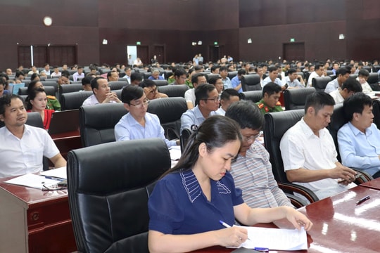 Đà Nẵng đẩy nhanh chiến dịch 90 ngày làm giàu, làm sạch cơ sở dữ liệu đất đai