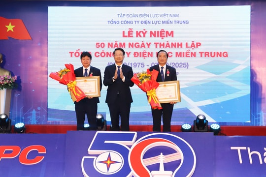 Kỷ niệm 50 năm thành lập Tổng Công ty Điện lực miền Trung