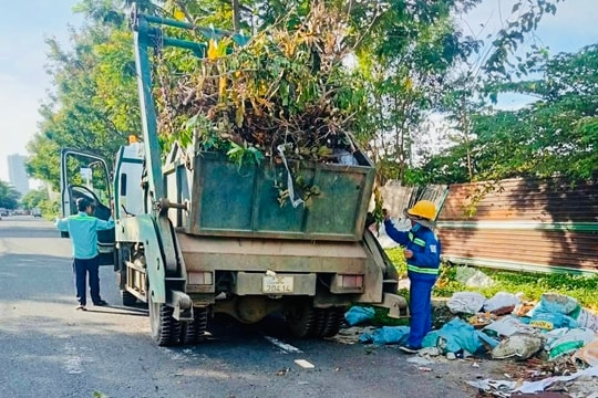 Chung tay xây dựng đô thị xanh