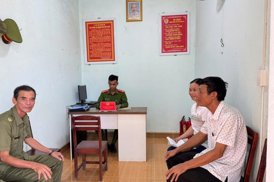 Triển khai hiệu quả các mô hình phòng, chống tội phạm