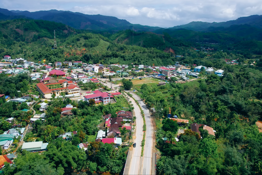 Tiếp tục thực hiện các quy hoạch chung thị trấn cũ