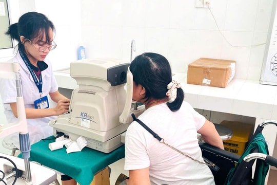 Khám sức khỏe miễn phí cho người khuyết tật