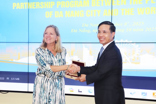 Hợp tác giữa Đà Nẵng và Ngân hàng Thế giới mang lại hiệu quả cao