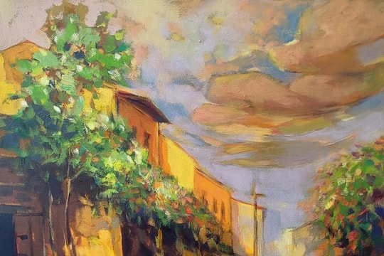 Ngày 10/10 diễn ra triển lãm “Ánh sáng và ký ức” của họa sĩ Vũ Trọng Anh