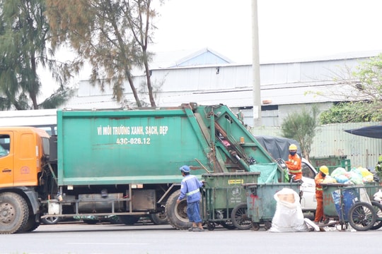 Linh hoạt thực hiện công tác vệ sinh đô thị