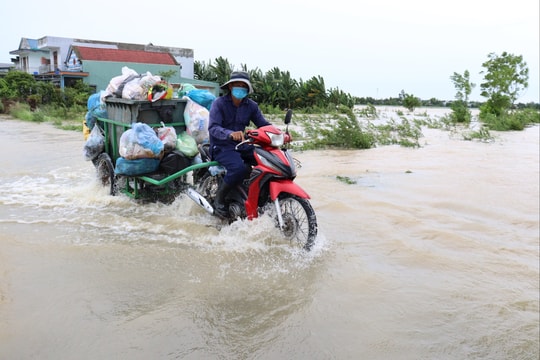 Chủ động ứng phó thiên tai, đảm bảo môi trường mùa mưa bão