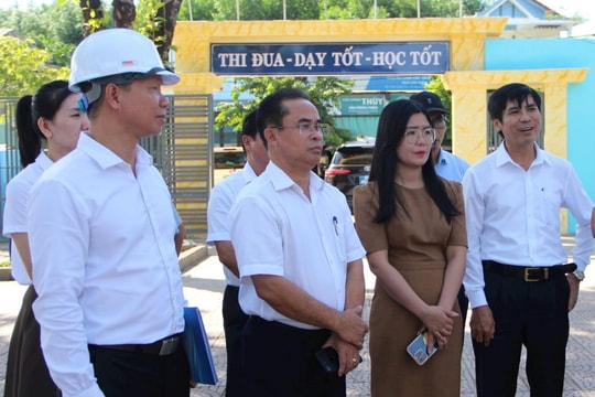 Phường Hòa Khánh cần ưu tiên dành quỹ đất cho giáo dục