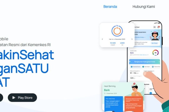 AI trong ngành chăm sóc sức khỏe tại Indonesia