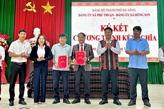 Tăng cường liên kết, hợp tác và hỗ trợ giữa xã Hùng Sơn và Phú Thuận