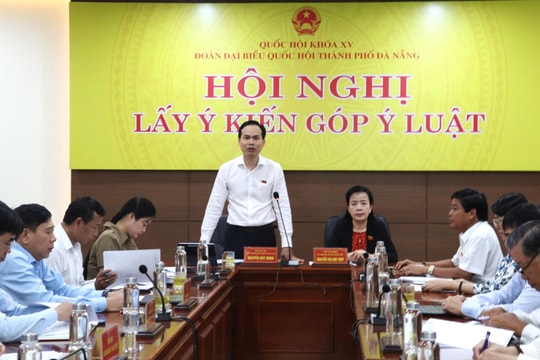 Đà Nẵng lấy ý kiến góp ý các dự án luật trong lĩnh vực giáo dục