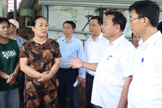 Lãnh đạo HĐND thành phố kiểm tra thực tế theo kiến nghị của cử tri