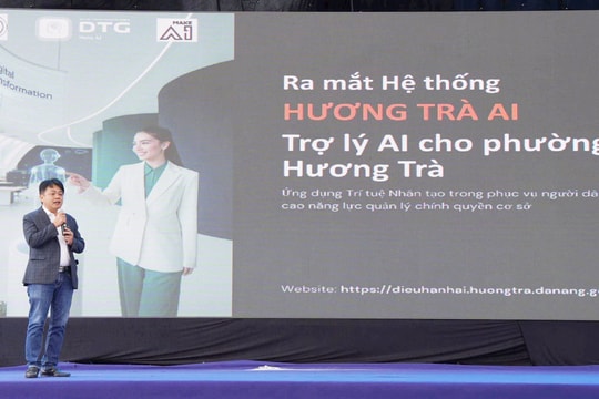 Ứng dụng AI hiệu quả trong vận hành chính quyền