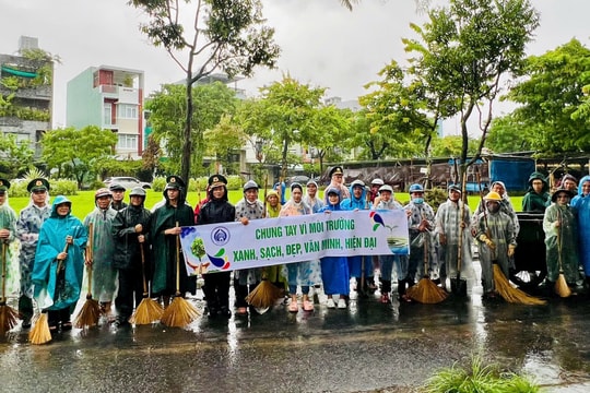 Giữ gìn phường trung tâm sạch, đẹp