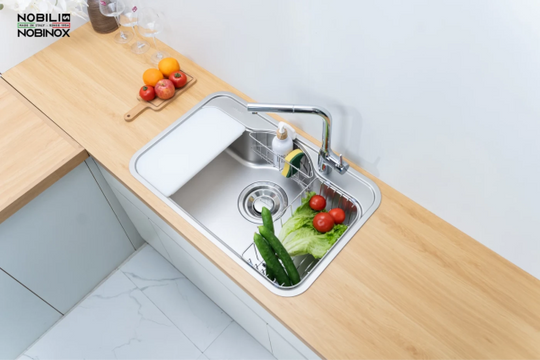 Nobinox - Bồn rửa chén inox chuẩn châu Âu
