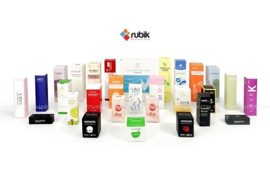 Giải pháp bao bì hộp đựng mỹ phẩm chuyên nghiệp cho thương hiệu Việt