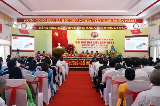 Công tác kiểm tra, giám sát và kỷ luật Đảng tại Đảng bộ phường Ngũ Hành Sơn: Gắn với trách nhiệm người đứng đầu