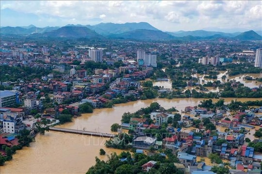 Cảnh báo nguy cơ sạt lở đất, ngập úng ở nhiều địa phương tại Thái Nguyên