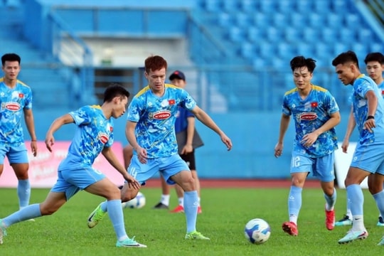 Đội hình dự kiến Việt Nam vs Nepal tại vòng loại Asian Cup 2027: Những ngôi sao nào sẽ tỏa sáng?