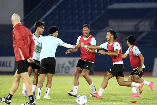 Đội hình Nepal trước trận đấu đối đầu đội tuyển Việt Nam vòng loại Asian Cup 2027