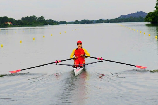 Bốn tay chèo Đà Nẵng dự giải Rowing châu Á