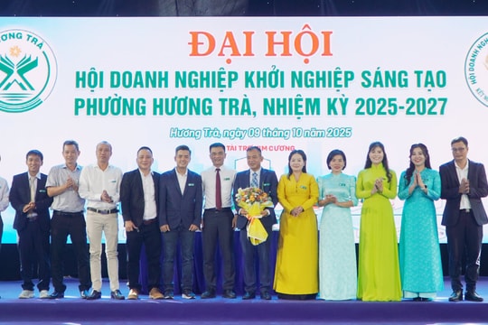 Phường Hương Trà phát triển 2-5 dự án khởi nghiệp mỗi năm