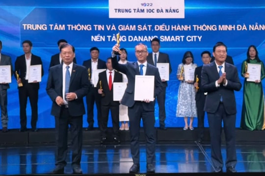 Danang Smart City app honored at Vietnam Digital Awards 2025