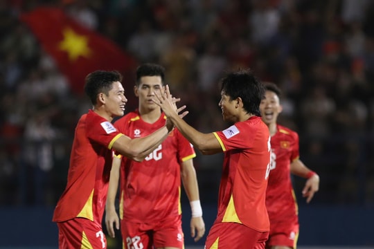 Link xem trực tiếp ĐT Việt Nam vs ĐT Nepal tại vòng loại Asian Cup 2027