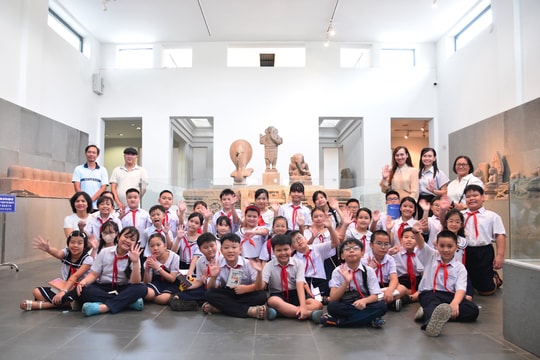 Giáo dục văn hóa - lịch sử qua những tiết học “mở”