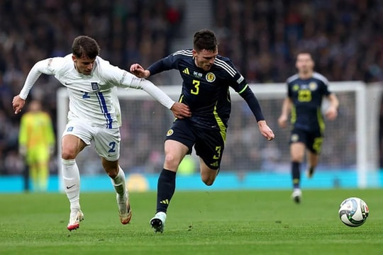 Nhận định trận đấu Scotland vs Hy Lạp: Chờ đợi phép màu từ Robertson