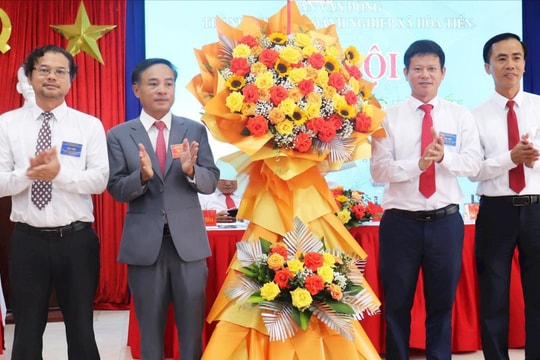 Thành lập Hội Doanh nghiệp xã Hòa Tiến