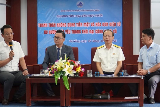 Đà Nẵng đẩy mạnh thanh toán không tiền mặt và hóa đơn điện tử