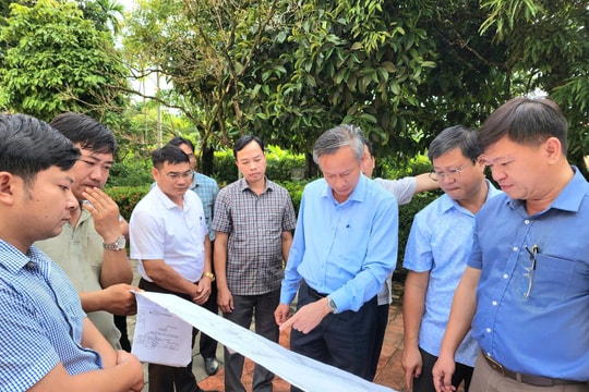 Đẩy nhanh tiến độ dự án phát huy giá trị di tích Nhà lưu niệm cụ Huỳnh Thúc Kháng