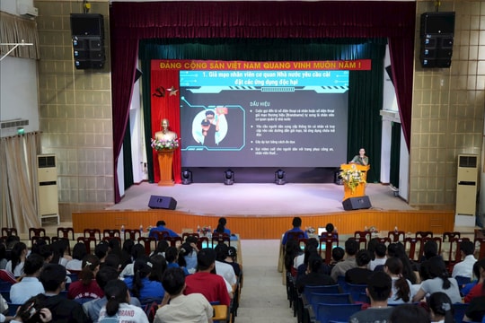 Nâng cao nhận thức an toàn mạng cho học sinh, sinh viên Đà Nẵng