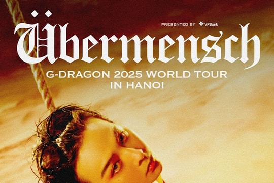 Cơn địa chấn G-DRAGON 2025 WORLD TOUR [Übermensch] mở bán vé day 2 tại 8Wonder Ocean City