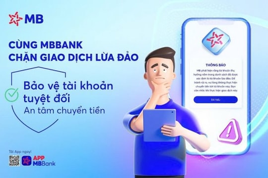 MB nhận giải thưởng Chuyển đổi số Việt Nam 2025 với bộ giải pháp công nghệ tiên phong