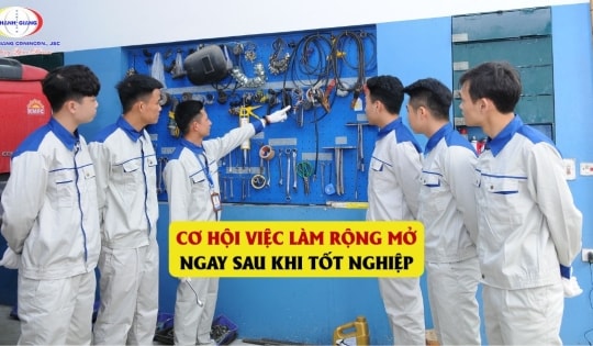 Lý do chọn du học nghề Đức tại Thanh Giang